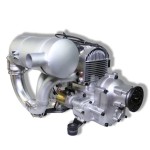 Motor DLE430/DLE 430, DLE, motor de dos tiempos en línea de dos cilindros DLE, motor de avión experimental refrigerado por aire